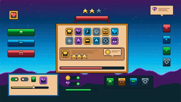 Pixel UI Kit